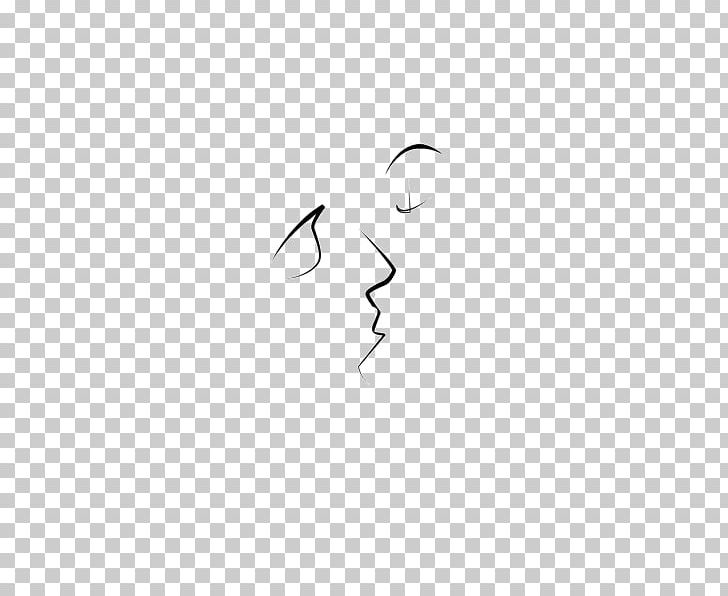 Kiss Drawing Icon PNG, Clipart, Abstract Lines, Angle, Area, Black And White, Cartoon Free PNG Download