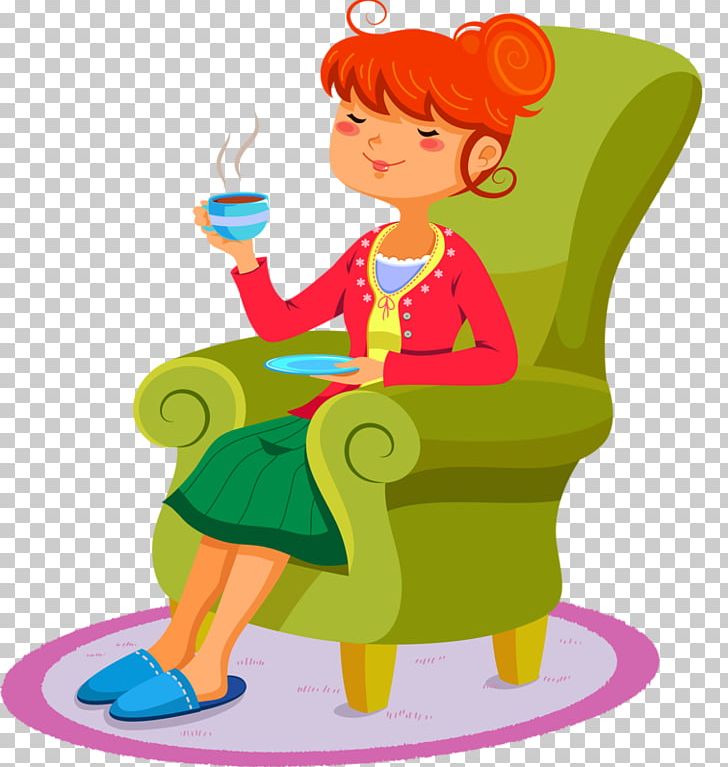 Woman Relaxation Technique Stock Illustration PNG, Clipart, Ball, Ball Head, Boy, Cartoon, Chair Free PNG Download