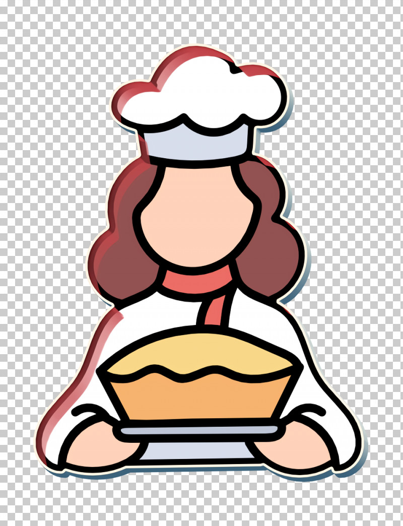Baker Icon Cook Icon Bakery Icon PNG, Clipart, Baker Icon, Bakery Icon, Cartoon, Cook Icon, Line Art Free PNG Download