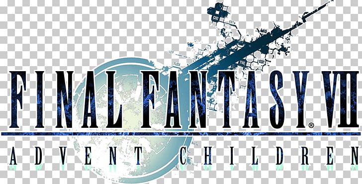 Crisis Core: Final Fantasy VII Final Fantasy Adventure Aerith Gainsborough Logo PNG, Clipart, Aerith Gainsborough, Banner, Blue, Brand, Crisis Core Final Fantasy Vii Free PNG Download