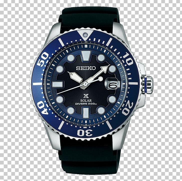 Diving Watch Seiko Solar-powered Watch セイコー・プロスペックス PNG, Clipart, Accessories, Brand, Chronograph, Diver, Diving Watch Free PNG Download