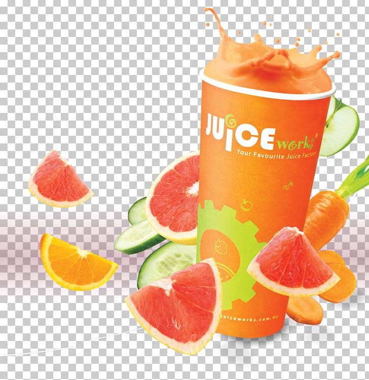 Orange Drink Juice Works Non-alcoholic Drink Shah Alam PNG, Clipart, Citric Acid, Citrus, Diet Food, Drink, Food Free PNG Download