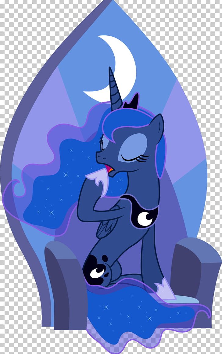 Princess Luna Pony Spike Yawn PNG, Clipart, Cartoon, Deviantart, Electric Blue, Fictional Character, Graphic Design Free PNG Download