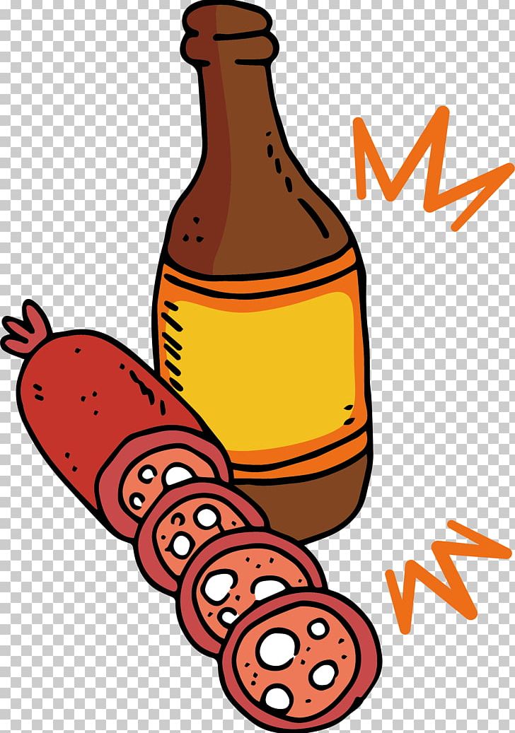 Sausage Beer Bratwurst Hot Dog PNG, Clipart, Advertisement Poster, Artwork, Baking, Beer, Beer Glass Free PNG Download