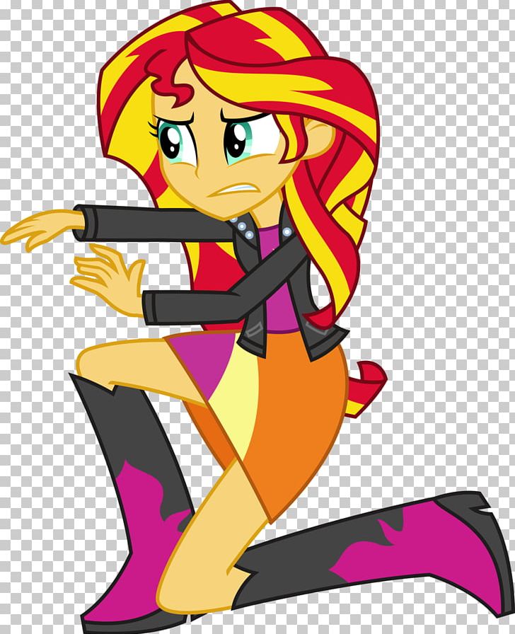 Sunset Shimmer Rainbow Dash My Little Pony: Equestria Girls PNG, Clipart, Art, Artwork, Cartoon, Deviantart, Equestria Free PNG Download