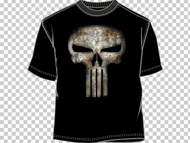 T-shirt Punisher Superhero Clothing PNG, Clipart, Active Shirt, Antihero, Black, Brand, Character Free PNG Download