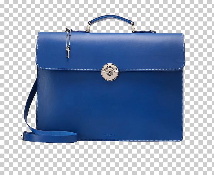 Briefcase Handbag Zalando Leather PNG, Clipart, Accessories, Azure, Bag, Baggage, Blue Free PNG Download