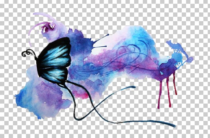 Butterfly Watercolor Painting Art PNG, Clipart, Ballet Dancer, Computer Wallpaper, Contemporary Art, Deviantart, Ins Free PNG Download