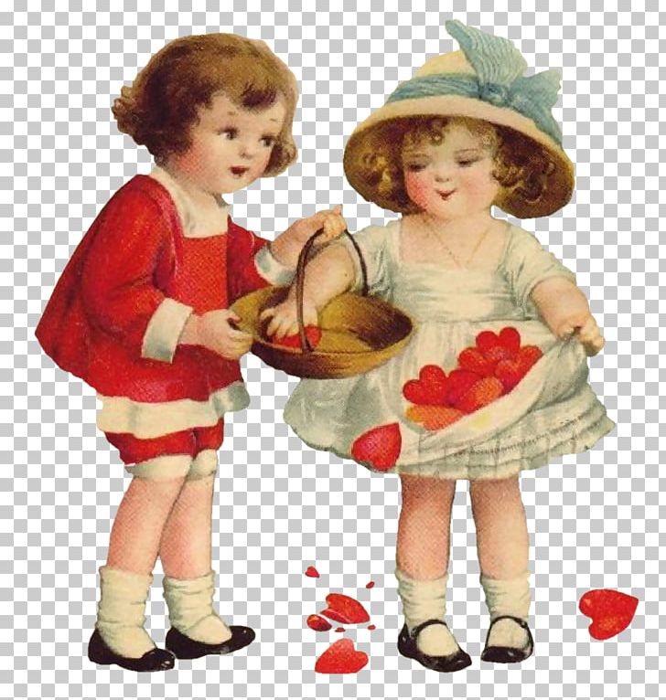 Doll Toddler Valentine's Day Public Domain Scrap PNG, Clipart,  Free PNG Download