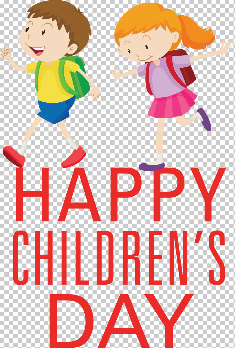 Happy Childrens Day PNG, Clipart, Behavior, Cartoon, Conversation, Happiness, Happy Childrens Day Free PNG Download