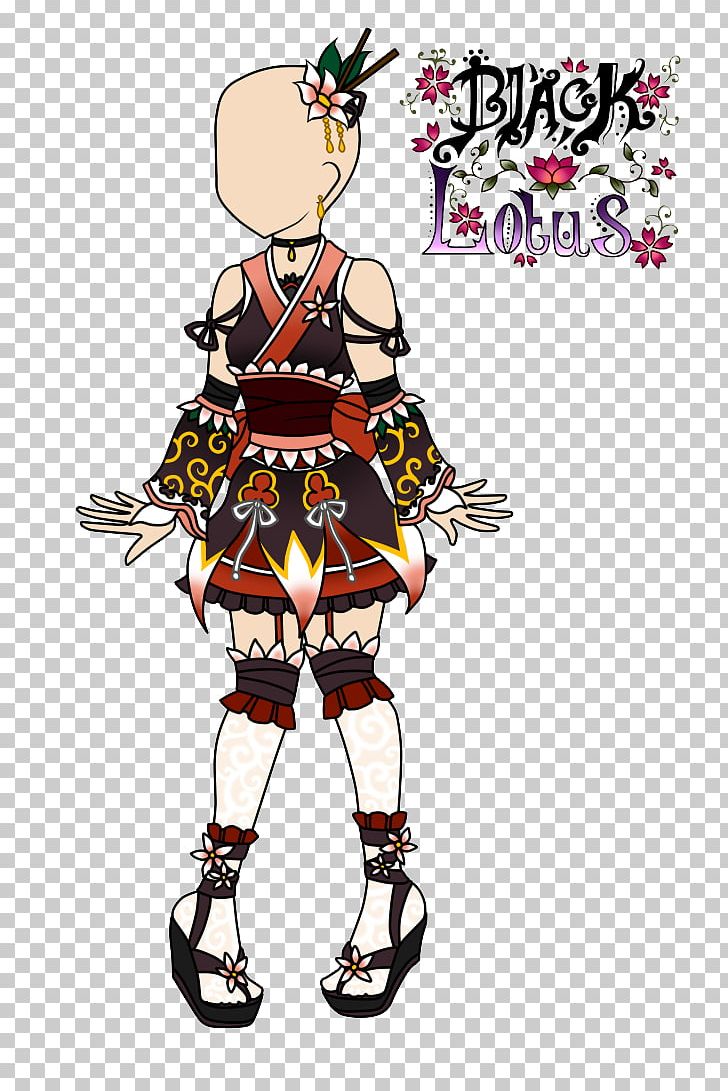 Costume Design Character Animated Cartoon PNG, Clipart, Animated Cartoon, Art, Black Lotus, Character, Clothing Free PNG Download