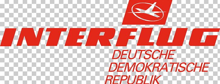 Interflug East Germany Logo Airplane PNG, Clipart, Air Charter, Airline, Airplane, Area, Brand Free PNG Download