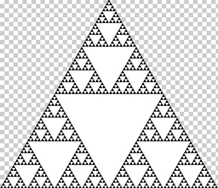 Sierpinski Triangle Fractal Mathematics Self-similarity PNG, Clipart,  Free PNG Download