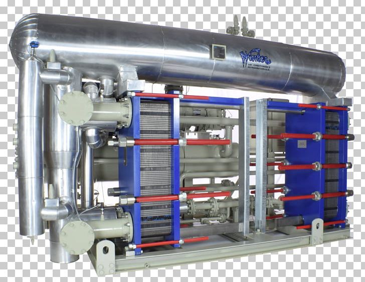 Water Chiller Machine Refrigeration Air Conditioning PNG, Clipart, Air Conditioning, Ammonia, Azane, Chiller, Compressor Free PNG Download