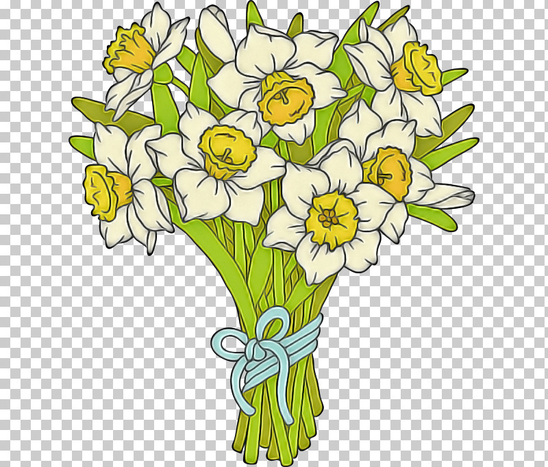 Flower Cut Flowers Bouquet Plant Yellow PNG, Clipart, Bouquet, Chamomile, Cut Flowers, Flower, Narcissus Free PNG Download