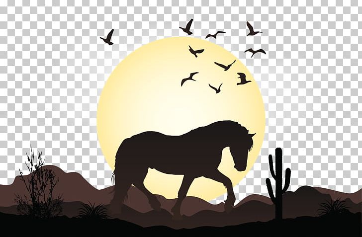 Mustang Pony Wild Horse Illustration PNG, Clipart, Broncos, Computer Wallpaper, Drawing, Euclidean Vector, Grass Free PNG Download