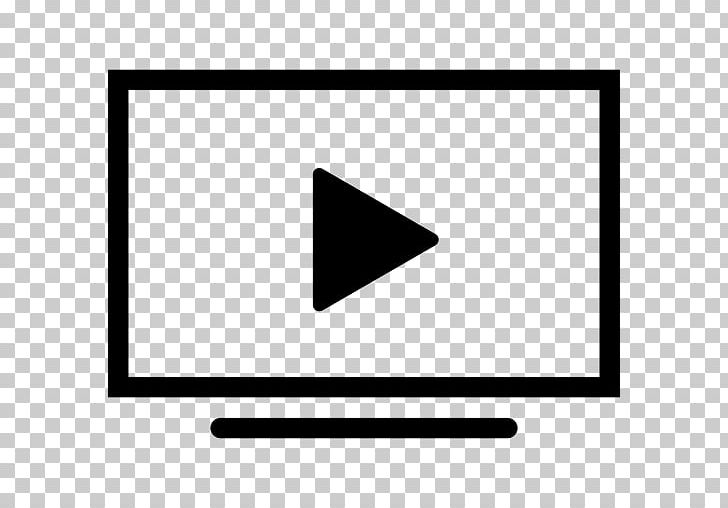 Television Show Computer Icons Icon Design PNG, Clipart, Advertisement Film, Angle, Area, Black, Black And White Free PNG Download
