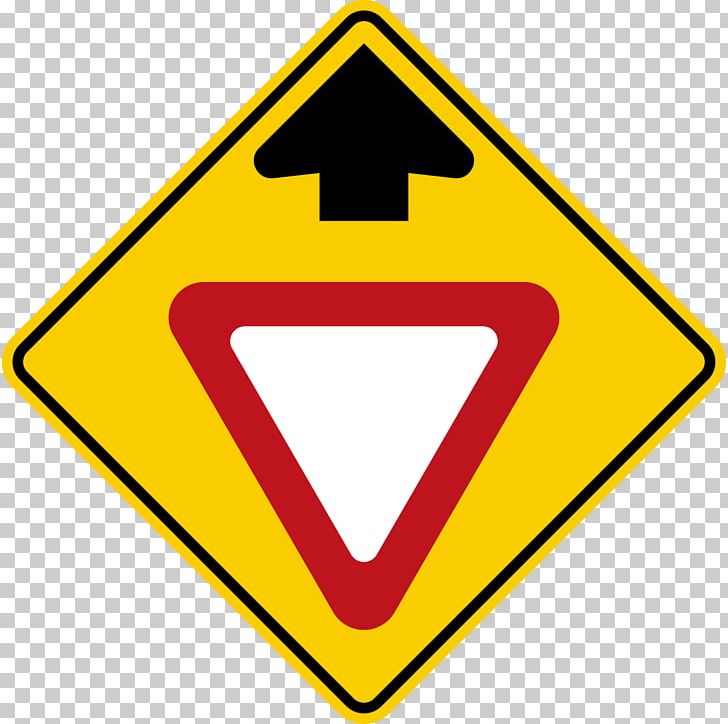 Traffic Sign Road Yield Sign Warning Sign Driving Test PNG, Clipart,  Free PNG Download