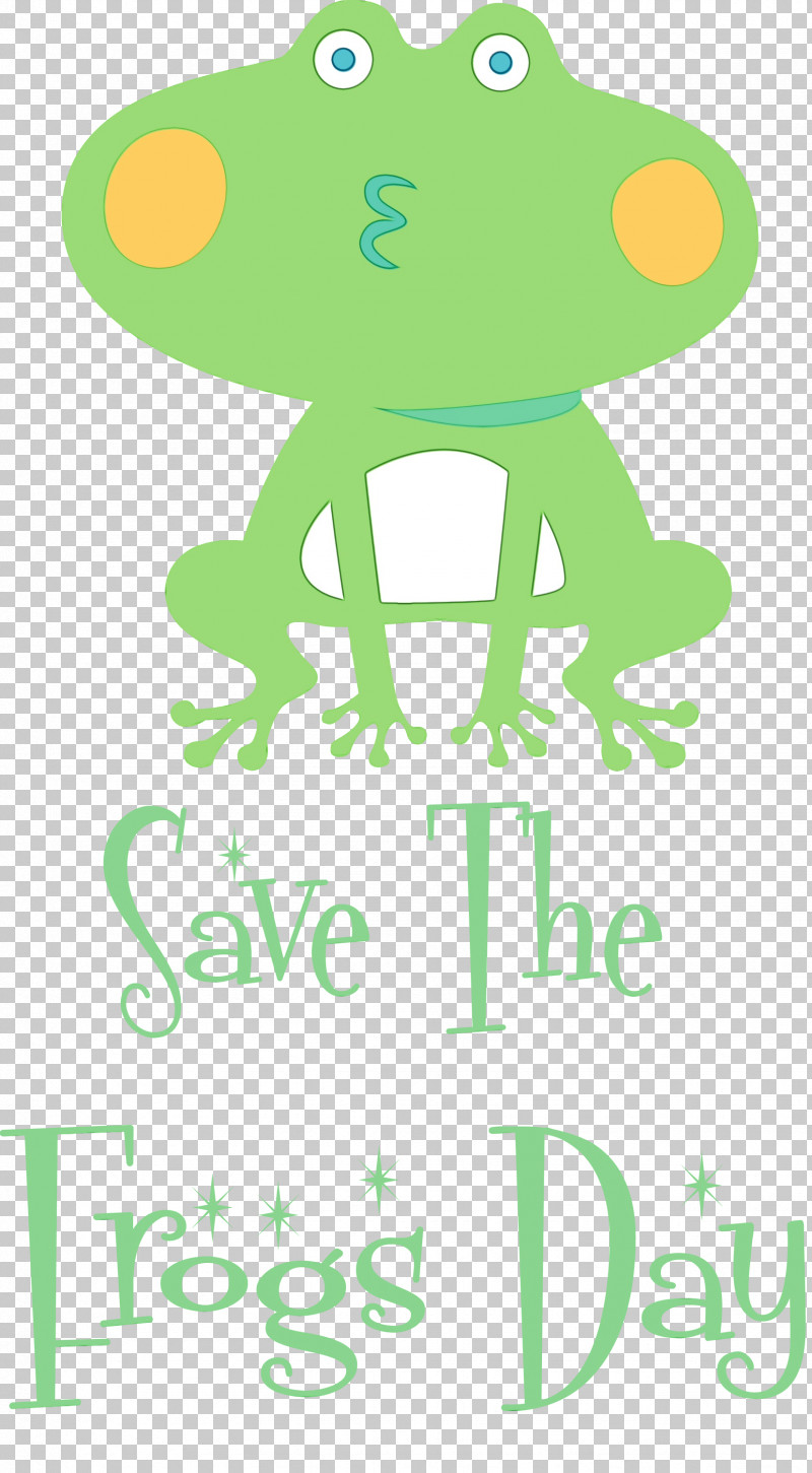 Frogs Logo Tree Frog Cartoon Wall Decal PNG, Clipart, Cartoon, Frogs, Logo, Paint, Text Free PNG Download