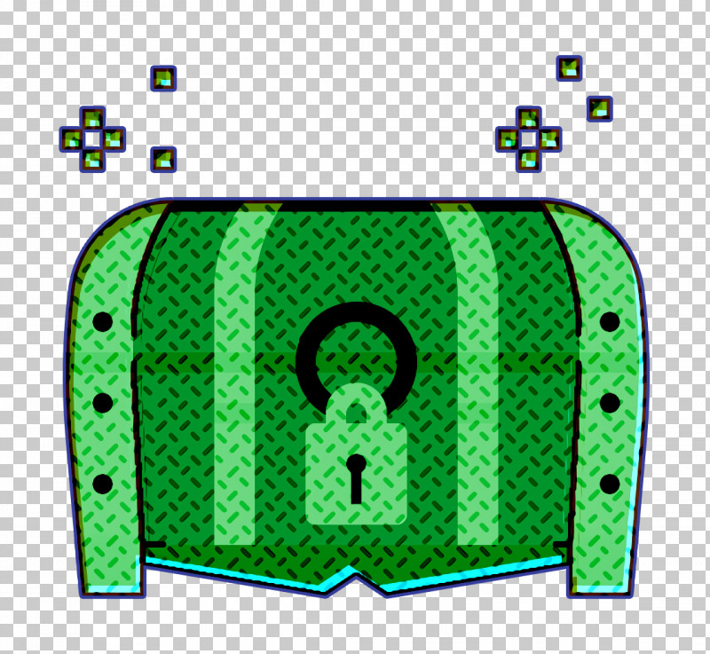 Game Elements Icon Treasure Chest Icon PNG, Clipart, Game Elements Icon, Green, Jersey, Line, Sportswear Free PNG Download