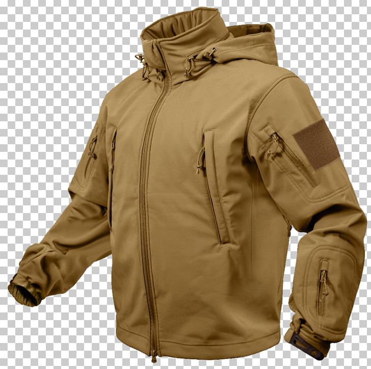 Coyote Brown Jacket Softshell Military Special Operations PNG, Clipart, Army Combat Uniform, Clothing, Coat, Coyote Brown, Cwu45p Free PNG Download
