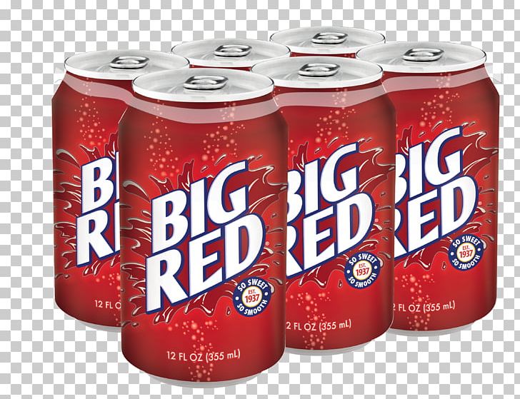 Fizzy Drinks Big Red Cream Soda Beverage Can PNG, Clipart, 7 Up, Aluminum Can, Beverage Can, Big, Big Red Free PNG Download