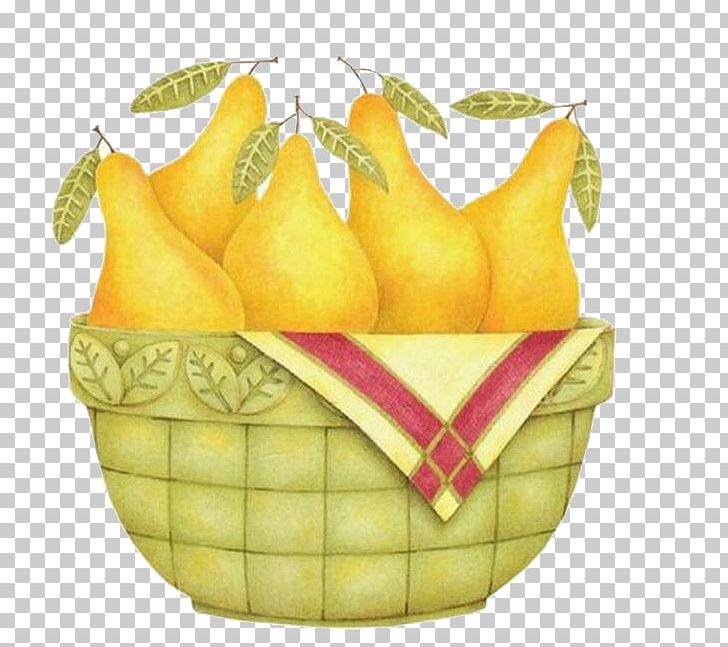Fruit Pear Painting PNG, Clipart, Apple Pears, Cartoon, Creative, Decoupage, Food Free PNG Download