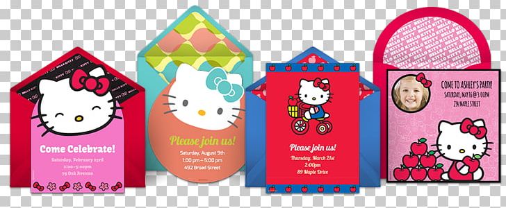Hello Kitty Online Wedding Invitation Party Birthday PNG, Clipart, Baby Shower, Birthday, Character, Greeting Note Cards, Hello Kitty Free PNG Download