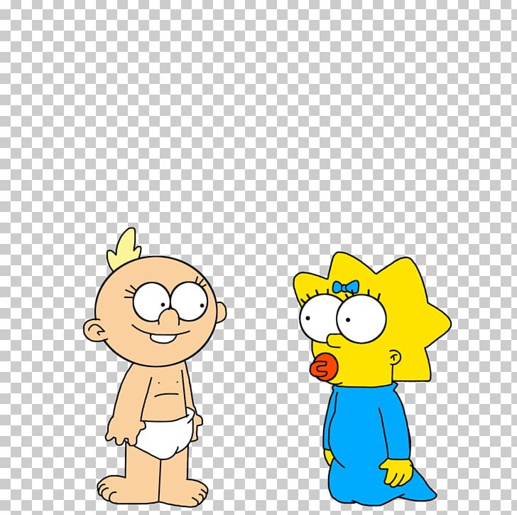 Maggie Simpson Lisa Simpson Lincoln Loud Luan Loud Bart Simpson PNG, Clipart, Art, Bart Simpson, Cartoon, Child, Drawing Free PNG Download
