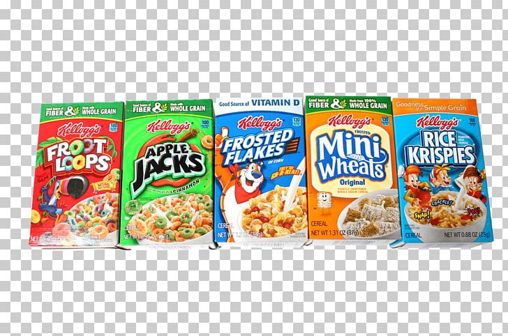 Breakfast Cereal Junk Food Frosted Flakes Vegetarian Cuisine PNG, Clipart, Box, Breakfast, Breakfast Cereal, Cereal, Convenience Food Free PNG Download