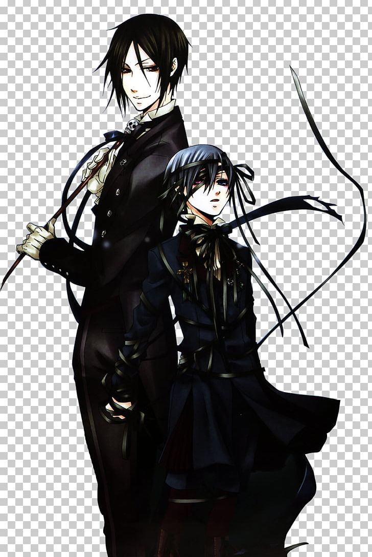 ciel phantomhive and sebastian michaelis yaoi