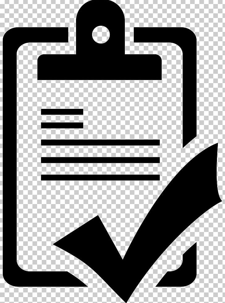 Computer Icons Clipboard PNG, Clipart, Angle, Black, Black And White, Brand, Checkbox Free PNG Download