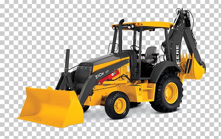 John Deere Backhoe Loader Tractor PNG, Clipart, Architectural Engineering, Backhoe, Backhoe Loader, Bucket, Bulldozer Free PNG Download