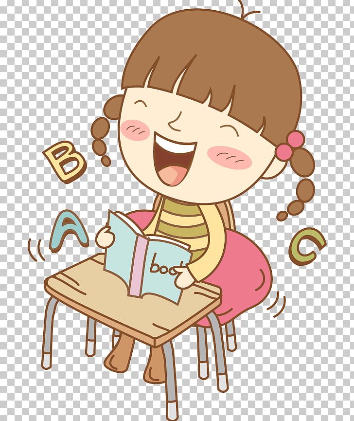 Learning Reading Girl Islam Child PNG, Clipart, Arm, Art, Boy, Cartoon, Cheek Free PNG Download