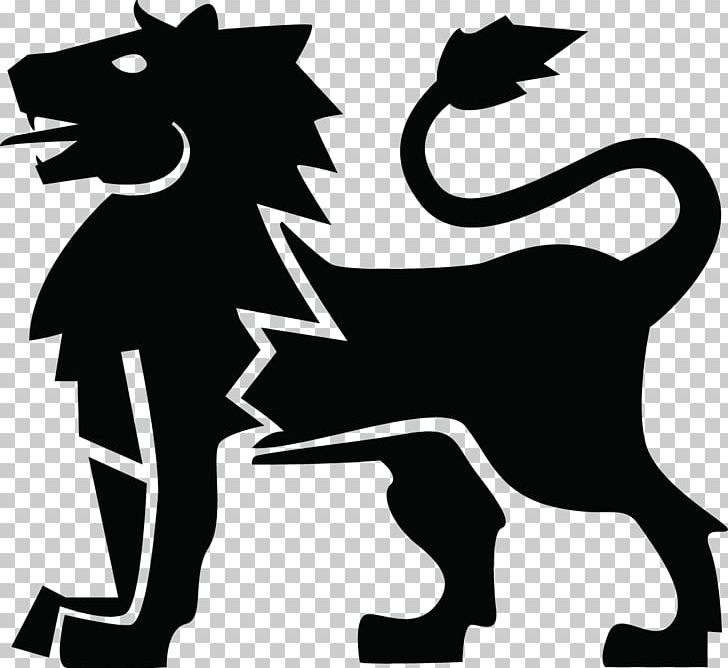 Lion Heraldry PNG, Clipart, Animals, Background Black, Black, Black Hair, Black White Free PNG Download