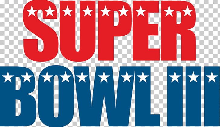 Super Bowl III New York Jets NFL PNG, Clipart, American Football League, Area, Banner, Blue, Bowling Free PNG Download