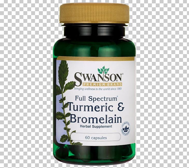 Swanson Health Products Dietary Supplement Turmeric Capsule Life Extension Specially-Coated Bromelain PNG, Clipart, Bromelain, Capsule, Curcumin, Dietary Supplement, Extract Free PNG Download
