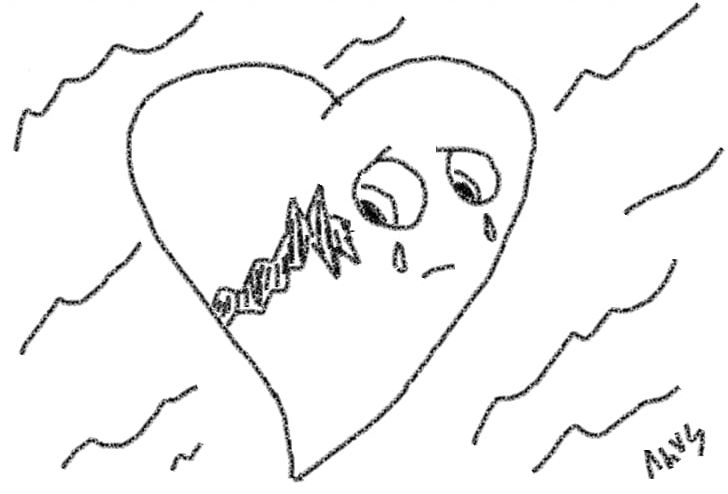 Broken Heart Drawing Pencil PNG, Clipart, Angle, Art, Art Museum, Artwork, Black Free PNG Download