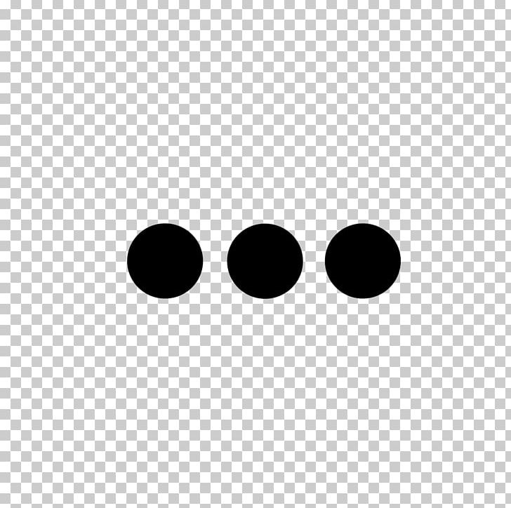 Ellipsis Punctuation Writing Word PNG, Clipart, Black, Black And White, Circle, Computer Icons, Dot Free PNG Download