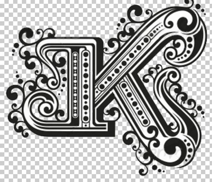 Letter K PNG, Clipart, Alphabet, Art, Black And White, Calligraphy, Elegance Free PNG Download