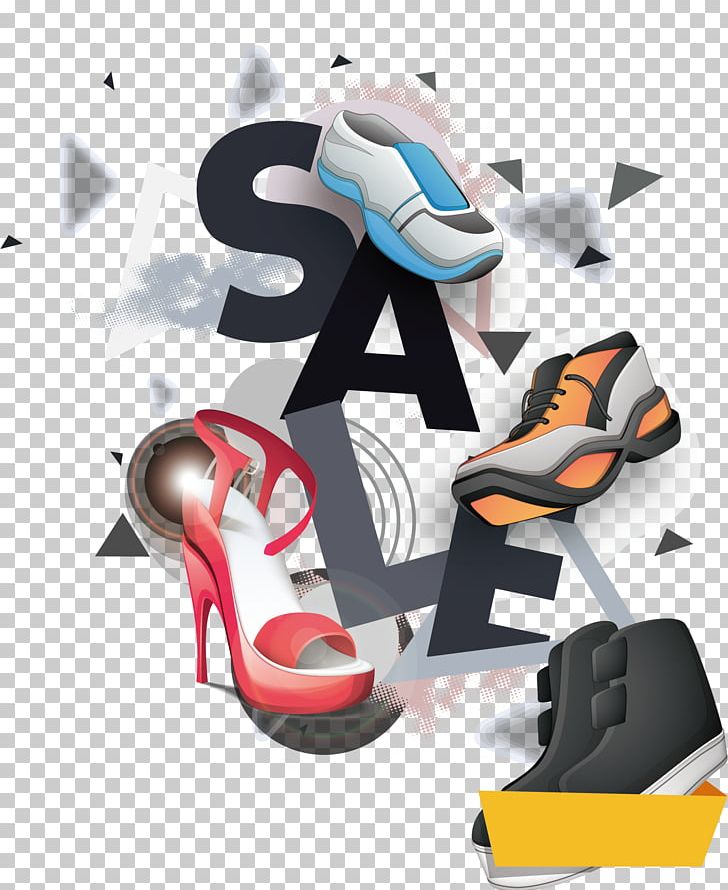 Shoe High-heeled Footwear Flyer PNG, Clipart, Accessories, Banner, Color, Color Pencil, Colors Free PNG Download