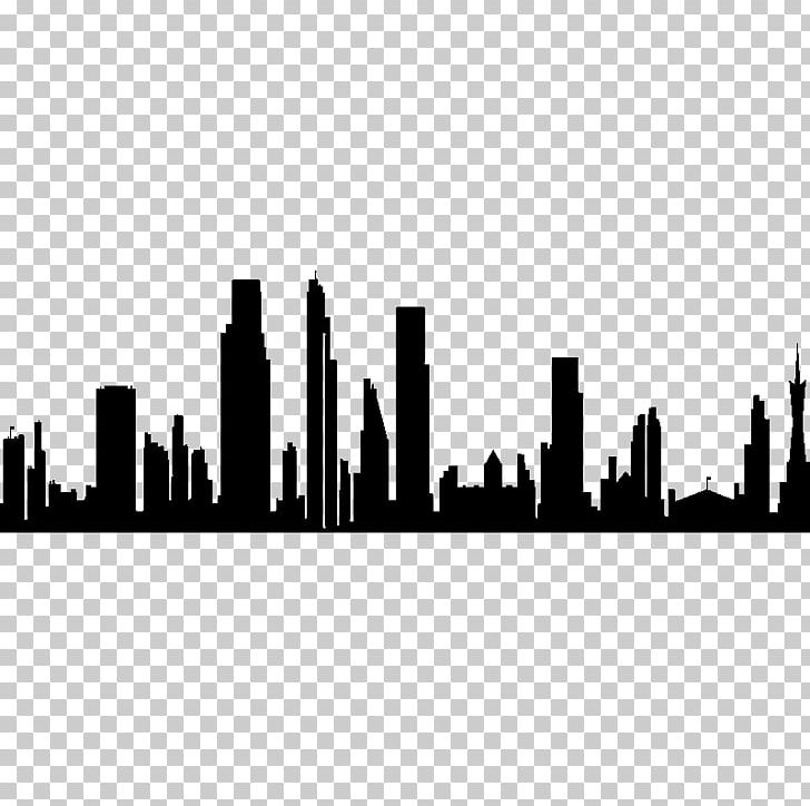Skyline Silhouette City High-rise Building Photography PNG, Clipart, Animals, Architecture, Black, Black And White, Building Free PNG Download