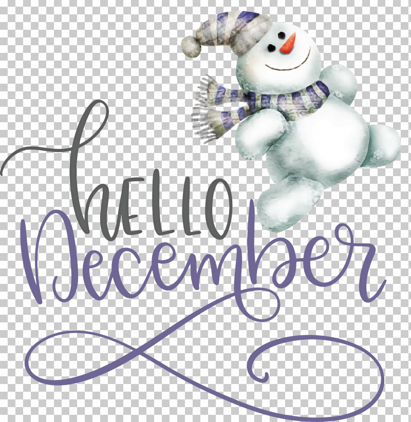 Hello December Winter December PNG, Clipart, Christmas Day, Christmas Ornament, Clothing, December, Doll Free PNG Download