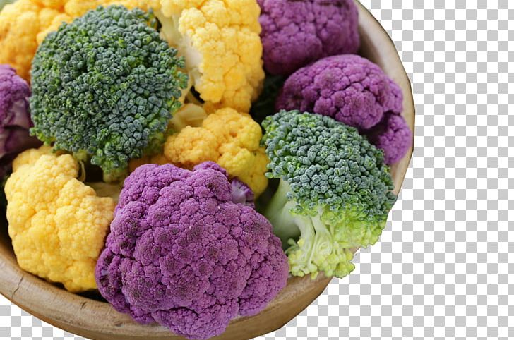 Broccolini Cauliflower Vegetable Red Cabbage PNG, Clipart, Broccoli, Broccolini, Cauliflower, Color, Colorful Free PNG Download