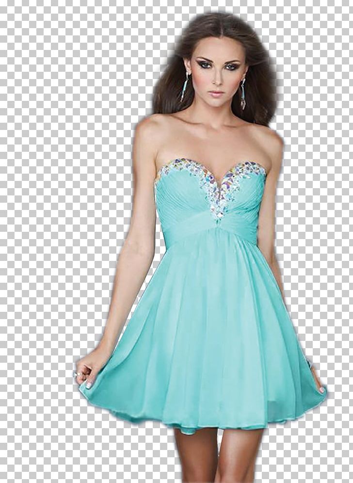 Cocktail Dress Blue Fashion Clothing PNG, Clipart, Aqua, Blue, Bridal Party Dress, Clothing, Cocktail Dress Free PNG Download