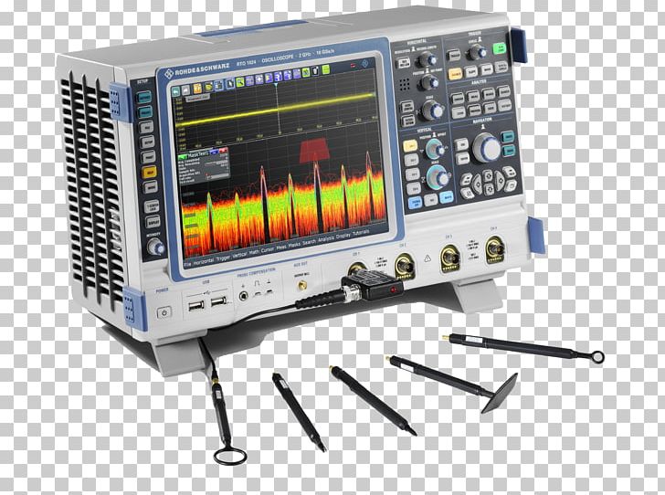 Digital Storage Oscilloscope Rohde & Schwarz Gigahertz Digital Data PNG, Clipart, Debugging, Digital Data, Digital Storage Oscilloscope, Electromagnetic Interference, Electronic Component Free PNG Download