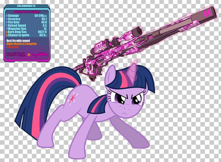 Pony Twilight Sparkle Borderlands 2 Gun PNG, Clipart, Animal Figure, Borderlands, Borderlands 2, Character, Fictional Character Free PNG Download