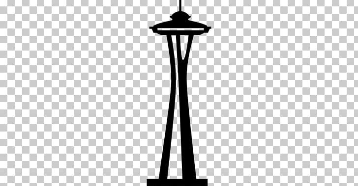 Space Needle Landmark PNG, Clipart, Black And White, Candle Holder, Ceiling Fixture, Computer Icons, Drawing Free PNG Download