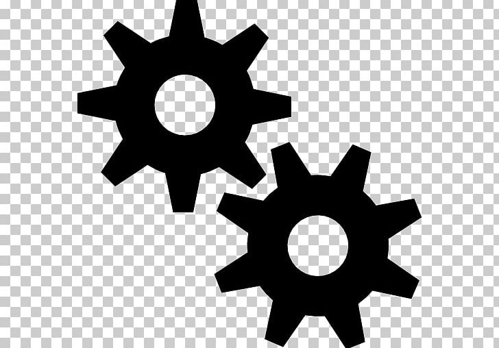 Computer Icons Gear PNG, Clipart, Angle, Black And White, Circle, Computer Icons, Download Free PNG Download