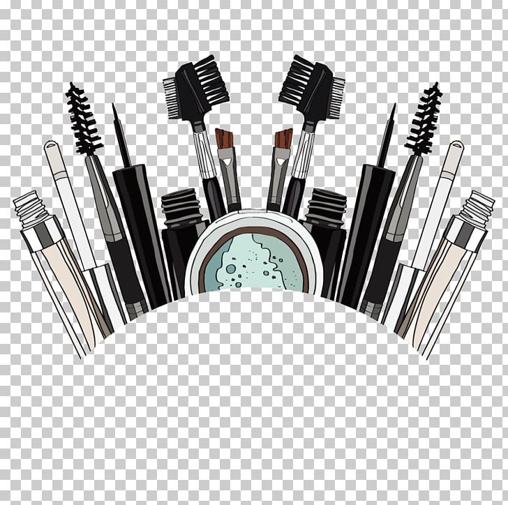 Cosmetics Eyelash PNG, Clipart, Adobe Illustrator, Black, Brand, Brush, Construction Tools Free PNG Download